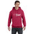 Hanes Ecosmart Custom Hooded Sweatshirt - Unisex - Colors - thumbnail 18