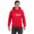 Hanes Ecosmart Custom Hooded Sweatshirt - Unisex - Colors - thumbnail 4