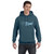 Hanes Ecosmart Custom Hooded Sweatshirt - Unisex - Colors - thumbnail 14