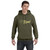 Hanes Ecosmart Custom Hooded Sweatshirt - Unisex - Colors - thumbnail 15