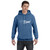 Hanes Ecosmart Custom Hooded Sweatshirt - Unisex - Colors - thumbnail 19