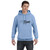 Hanes Ecosmart Custom Hooded Sweatshirt - Unisex - Colors - thumbnail 23