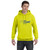Hanes Ecosmart Custom Hooded Sweatshirt - Unisex - Colors - thumbnail 32