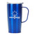 Stainless Steel Custom Travel Mug w/ Metal Handle - 20 oz. - thumbnail 2