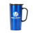 Plastic Lined Promotional Travel Mug w/ Handle - 20 oz.