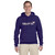 JERZEES NuBlend Fleece Logo Pullover Hooded Sweatshirt - Colors - thumbnail 1