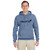 JERZEES NuBlend Fleece Logo Pullover Hooded Sweatshirt - Colors - thumbnail 3
