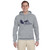 JERZEES NuBlend Fleece Logo Pullover Hooded Sweatshirt - Colors - thumbnail 35