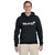 JERZEES NuBlend Fleece Logo Pullover Hooded Sweatshirt - Colors - thumbnail 2
