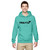 JERZEES NuBlend Fleece Logo Pullover Hooded Sweatshirt - Colors - thumbnail 14