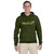 JERZEES NuBlend Fleece Logo Pullover Hooded Sweatshirt - Colors - thumbnail 17