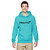 JERZEES NuBlend Fleece Logo Pullover Hooded Sweatshirt - Colors - thumbnail 25