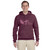 JERZEES NuBlend Fleece Logo Pullover Hooded Sweatshirt - Colors - thumbnail 31