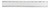 Pro-Scale Plastic Logo Ruler - 12