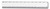 Pro-Scale Plastic Logo Ruler - 12