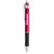 Translucent Gel Rubber Grip Custom Pen - thumbnail 3