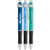 Translucent Gel Rubber Grip Custom Pen - thumbnail 5