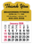 Press n' Stick Custom Calendar - Rectangle - thumbnail 19
