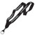 Cotton Knit Custom Lanyard w/ Metal Crimp & Split Ring - 1