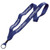 Cotton Knit Custom Lanyard w/ Metal Crimp & Split Ring - 1