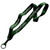 Cotton Knit Custom Lanyard w/ Metal Crimp & Split Ring - 1