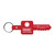 Key Shaped Soft Promo Key Tag
