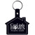 House Soft Promotional Key Tag