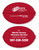 Sof-Touch Vinyl Squeeze Custom Coin Holders - Oval - thumbnail 1