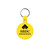 Custom Logo Circle Soft Key Tag - thumbnail 10