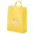 Translucent Frosted Promo Shopping Bag - 10