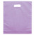 Translucent Frosted Die Cut Handle Custom Bag - 15