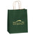 Matte Finish Promotional Logo Shopping Bag - 7.75"w x 9.75"h x 4.75"d