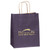 Matte Finish Promotional Logo Shopping Bag - 7.75