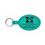 Oval Soft Customized Key Tag - thumbnail 11