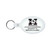 Oval Soft Customized Key Tag - thumbnail 12