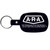 Rectangle w/ Rounded Edges Soft Promotional Key Tag - thumbnail 3
