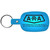 Rectangle w/ Rounded Edges Soft Promotional Key Tag - thumbnail 12