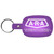 Rectangle w/ Rounded Edges Soft Promotional Key Tag - thumbnail 17