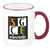 Ceramic Halo Promotional Mug - 11 oz.