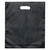 Frosted Printed Die Cut Handle Bag - 15