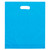 Frosted Printed Die Cut Handle Bag - 15