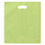 Frosted Printed Die Cut Handle Bag - 15