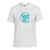Gildan DryBlend 50/50 Logo T-Shirt - White - thumbnail 1