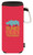 KOOZIE® Collapsible Custom Bottle Cooler Sleeve w/ Carabiner - thumbnail 3