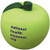 Apple Shaped Logo Stress Ball - thumbnail 2