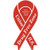 Specialty Shaped Custom Car Magnet - Awareness Ribbon - 30 mil - thumbnail 2