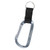 Customized Carabiner w/ Strap and Split Ring - thumbnail 2
