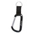 Customized Carabiner w/ Strap and Split Ring - thumbnail 4