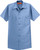 Red Kap® Short Sleeve Industrial Custom Work Shirt - Men's - thumbnail 5