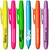 Retractable Fluorescent Promotional Highlighter - thumbnail 1